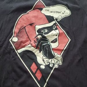 Ladies Size Large Harley Quinn T Shirt